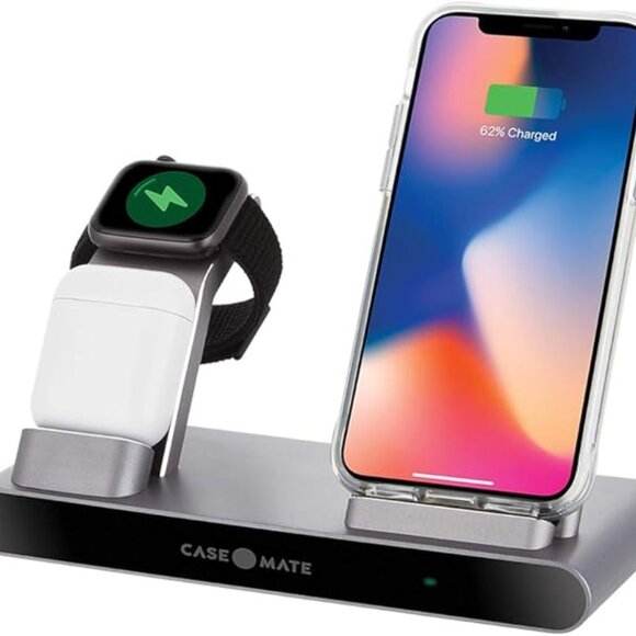 Case-Mate Power Pad Pro 3 in 1 - Wireless Charger - Picture 3 of 3